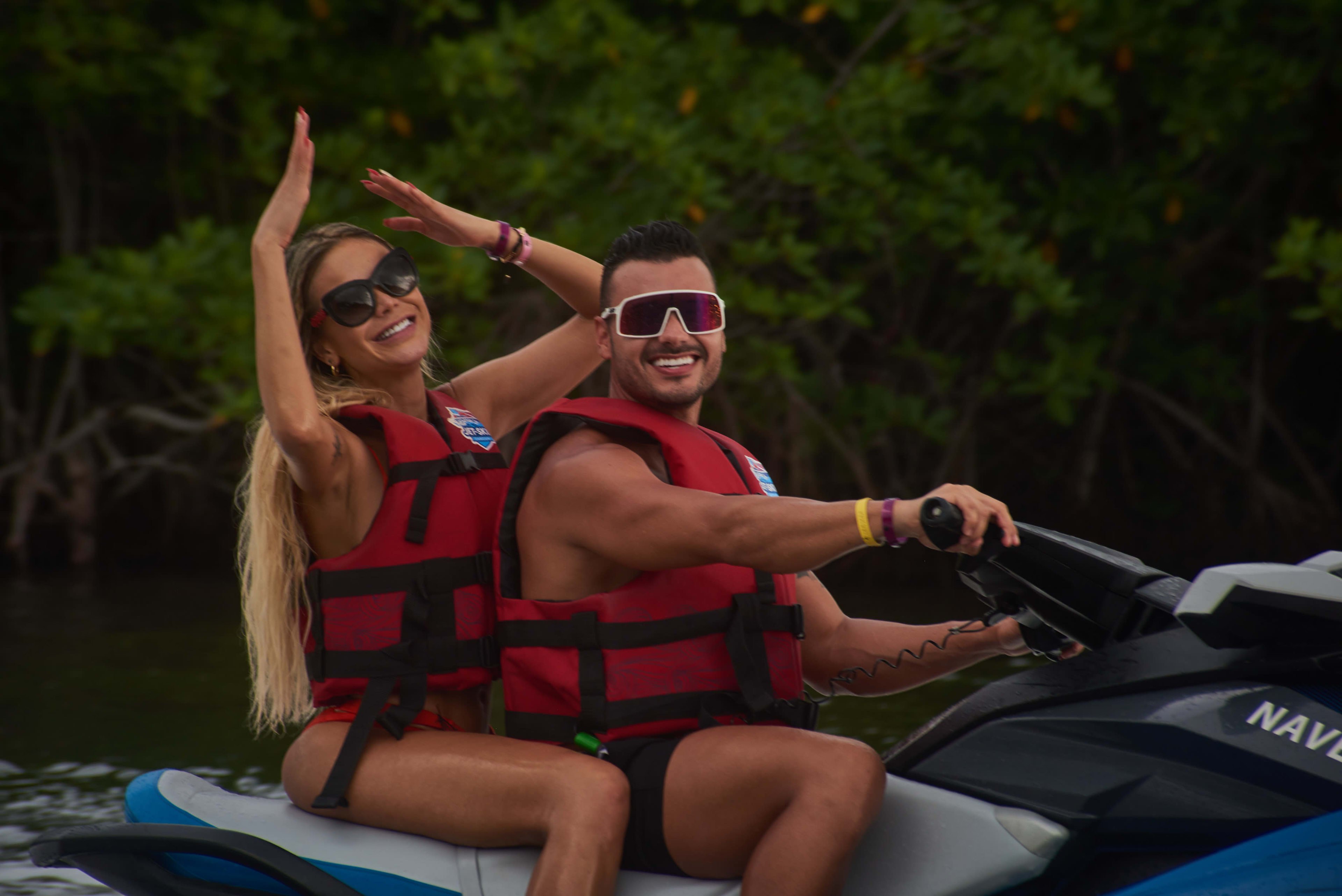Cancun Jet Ski Tour Jungle Speed & Reef Discovery