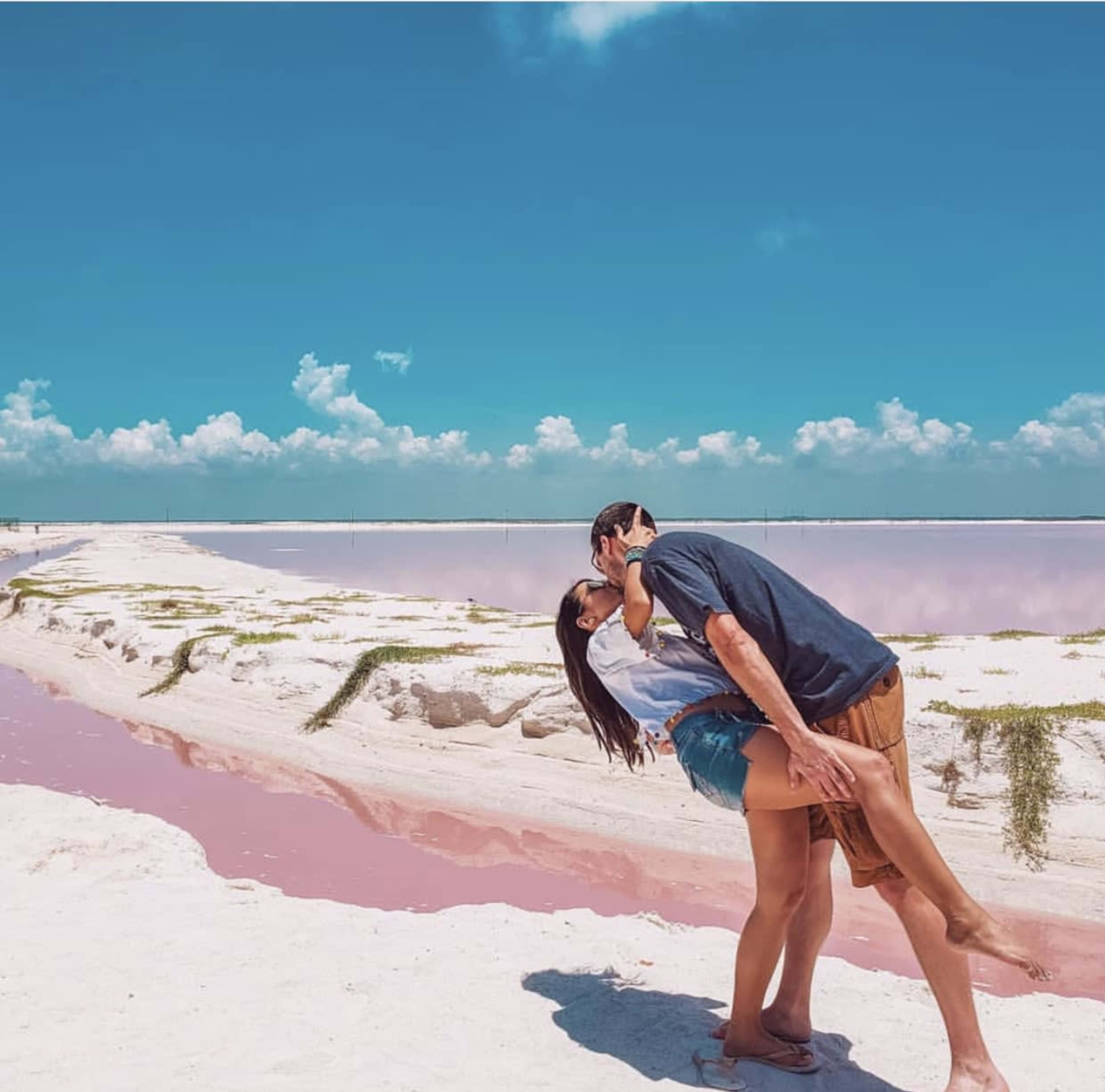 Las Coloradas and Rio Lagartos Tour