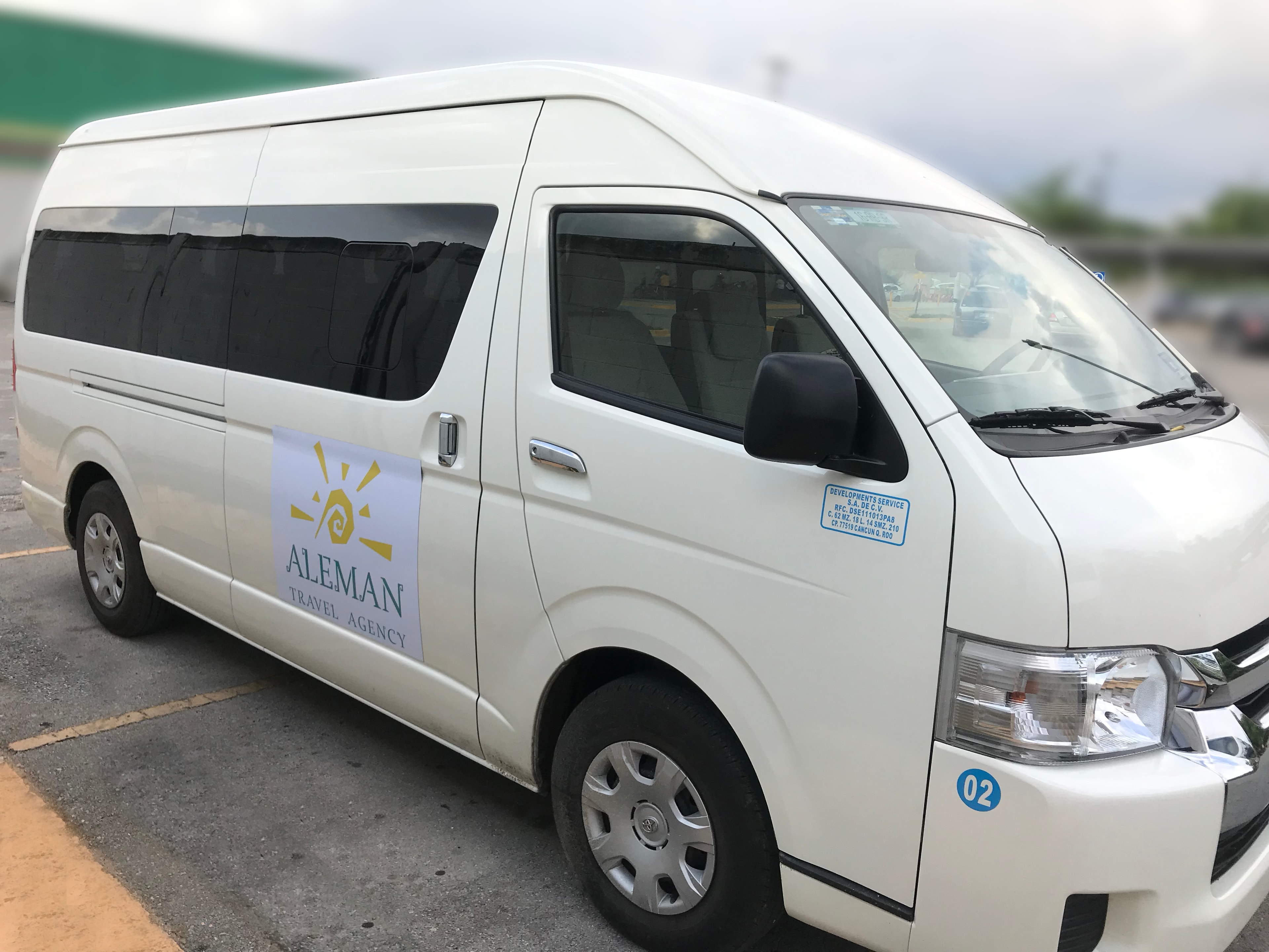 Private van — Cancún Airport to Puerto Morelos